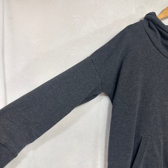 Puma Mens Gray XL Slouch Drawstring Hoodie Active Comfy Outdoors 100% Cotton - Picture 3 of 13